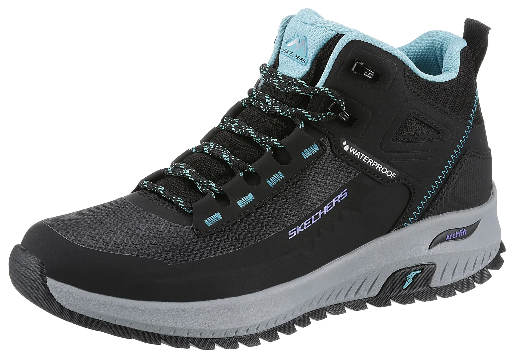Ботинки Skechers на шнуровке "ARCH FIT DISCOVER", с резиновой подошвой Goodyear, черный
Ботинки Skechers на шнуровке "ARCH FIT DISCOVER", с резиновой подошвой Goodyear, черный