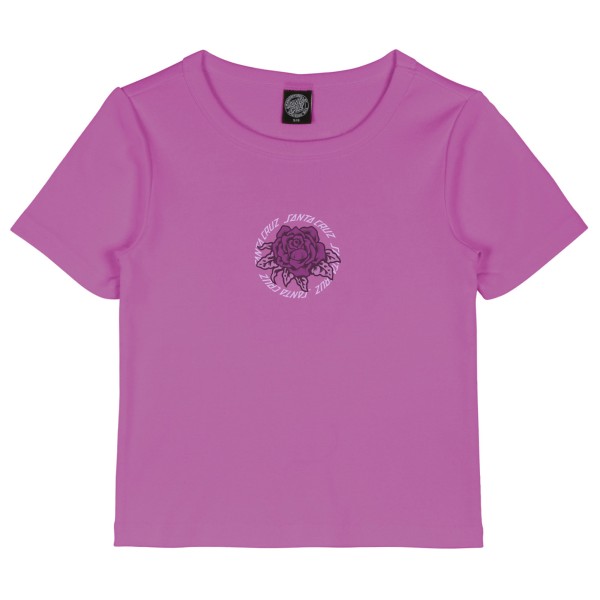 Женская футболка с кольцевой композицией - футболка Santa Cruz, фиолетовый
Женская футболка с кольцевой композицией - футболка Santa Cruz, фиолетовый