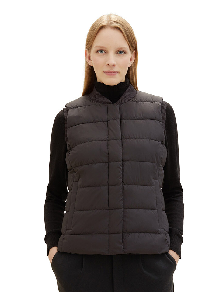 Утепленный жилет Tom Tailor, коричневый
Утепленный жилет Tom Tailor, коричневый