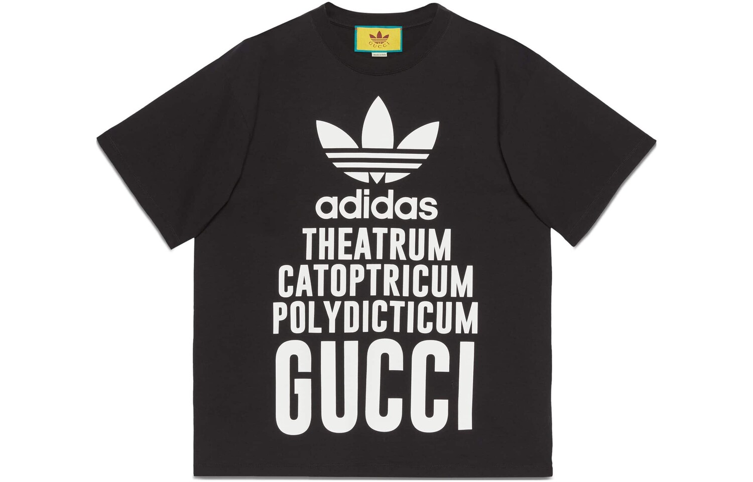 Футболка мужская Adidas x Gucci, белый / черный
Футболка мужская Adidas x Gucci, белый / черный