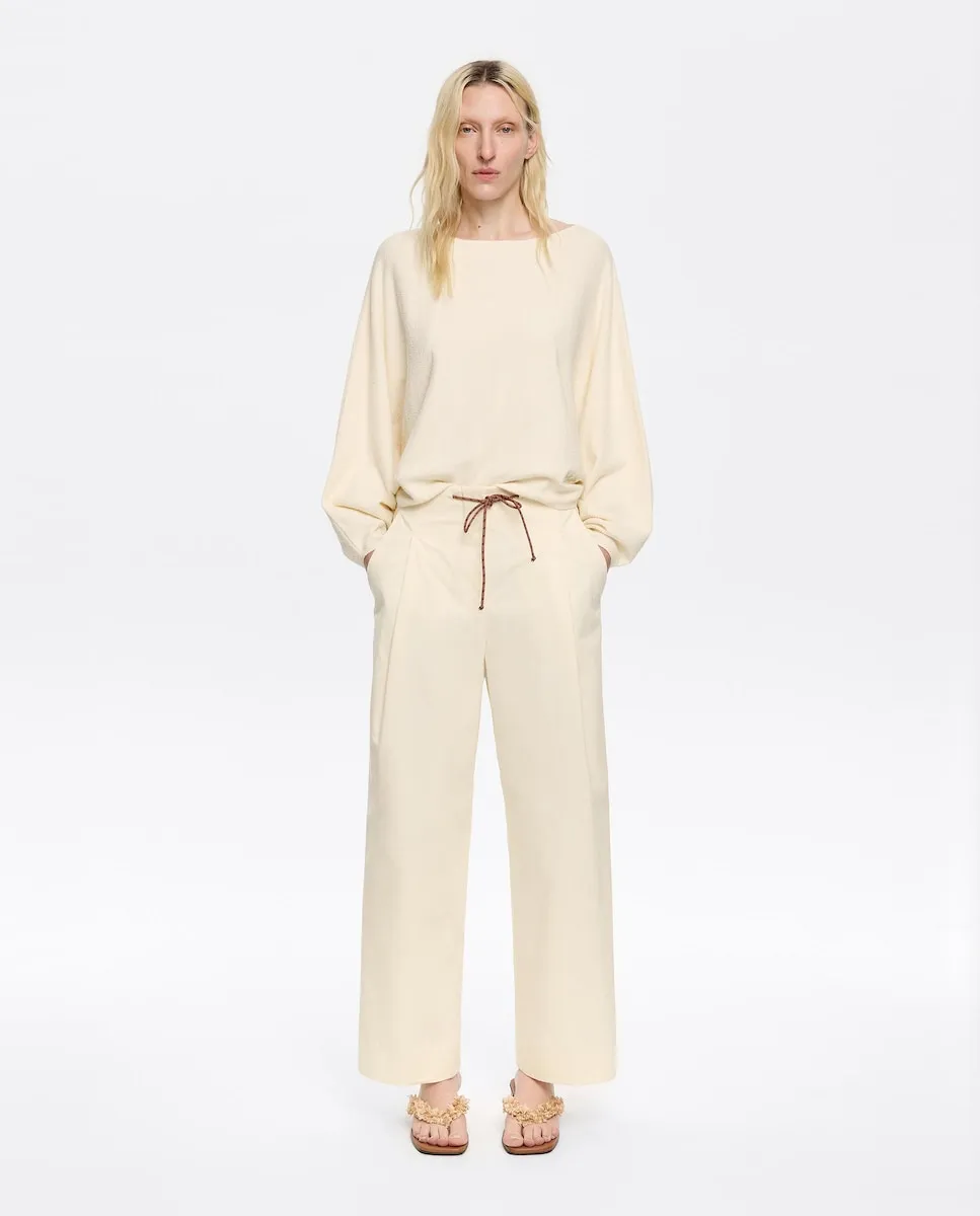 Женские прямые брюки с карманами Bimba y Lola, цвет Crudo
Женские прямые брюки с карманами Bimba y Lola, цвет Crudo