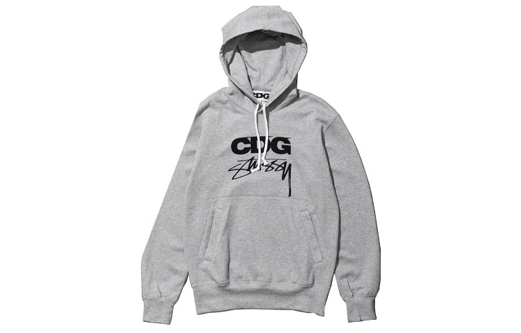 Свитшот Stussy X Unisex Gray CDG, серый
Свитшот Stussy X Unisex Gray CDG, серый