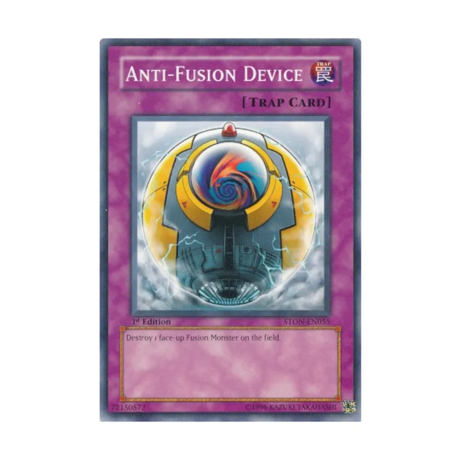 CCG Устройство защиты от слияния (обычное), Yu-Gi-Oh - Strike of Neos - Singles
CCG Устройство защиты от слияния (обычное), Yu-Gi-Oh - Strike of Neos - Singles