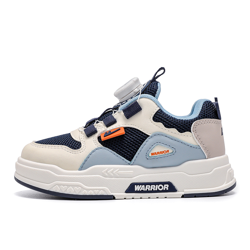 Противоскользящие, легкие, амортизирующие детские кроссовки для скейтбординга WARRIOR, синий/бежевый
Противоскользящие, легкие, амортизирующие детские кроссовки для скейтбординга WARRIOR, синий/бежевый