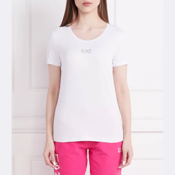 Футболка стандартного кроя Ea7, белый
Футболка стандартного кроя Ea7, белый