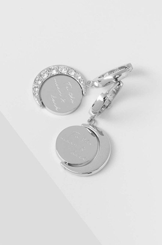 Серьги Guess, серебряный
Серьги Guess, серебряный