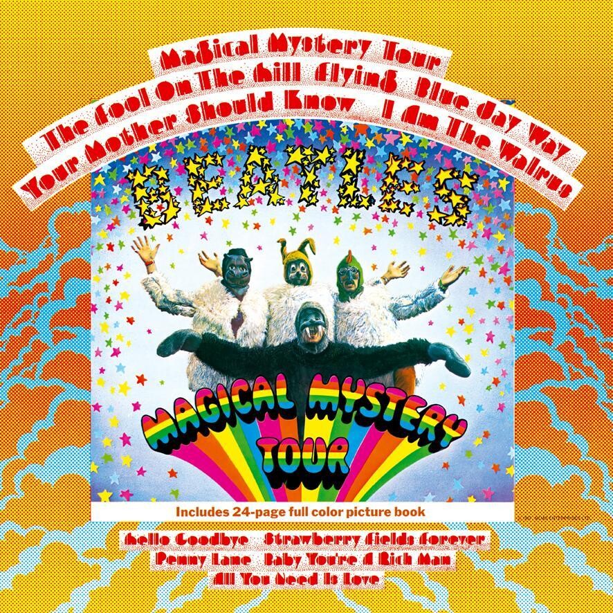 Виниловая пластинка The Beatles - Magical Mystery Tour
Виниловая пластинка The Beatles - Magical Mystery Tour