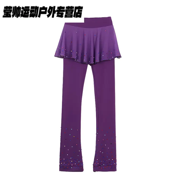 HEAD Тренировочный костюм для фигурного катания для девочек, комплект для катания, утеплённая флисом кофта и юбка с защитой бёдер, юбка с фиолетовой защитой, 9 элементов защиты, размер S
HEAD Тренировочный костюм для фигурного катания для девочек, комплект для катания, утеплённая флисом кофта и юбка с защитой бёдер, юбка с фиолетовой защитой, 9 элементов защиты, размер S