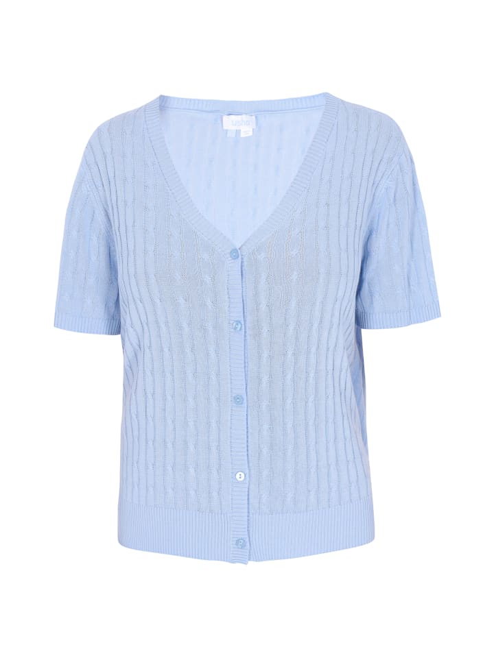 Спортивная куртка usha BLUE LABEL, светло-синий
Спортивная куртка usha BLUE LABEL, светло-синий