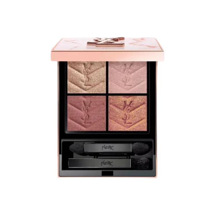 SAINT LAURENT Палетка теней для век Pink Gold Stone Limited Rose Gold Marble Premium, 4 цвета, легко растушевывается
SAINT LAURENT Палетка теней для век Pink Gold Stone Limited Rose Gold Marble Premium, 4 цвета, легко растушевывается