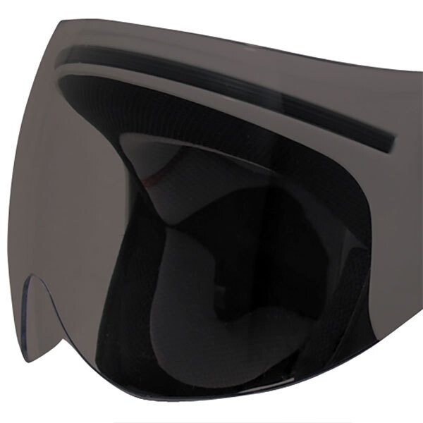 Визор для шлема MT Helmets Retro Leather, черный 
Визор для шлема MT Helmets Retro Leather, черный