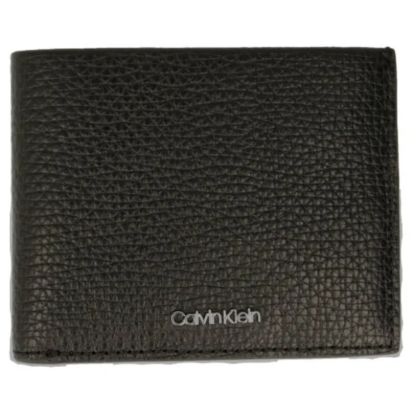 Кожаный кошелек Calvin Klein, черный
Кожаный кошелек Calvin Klein, черный