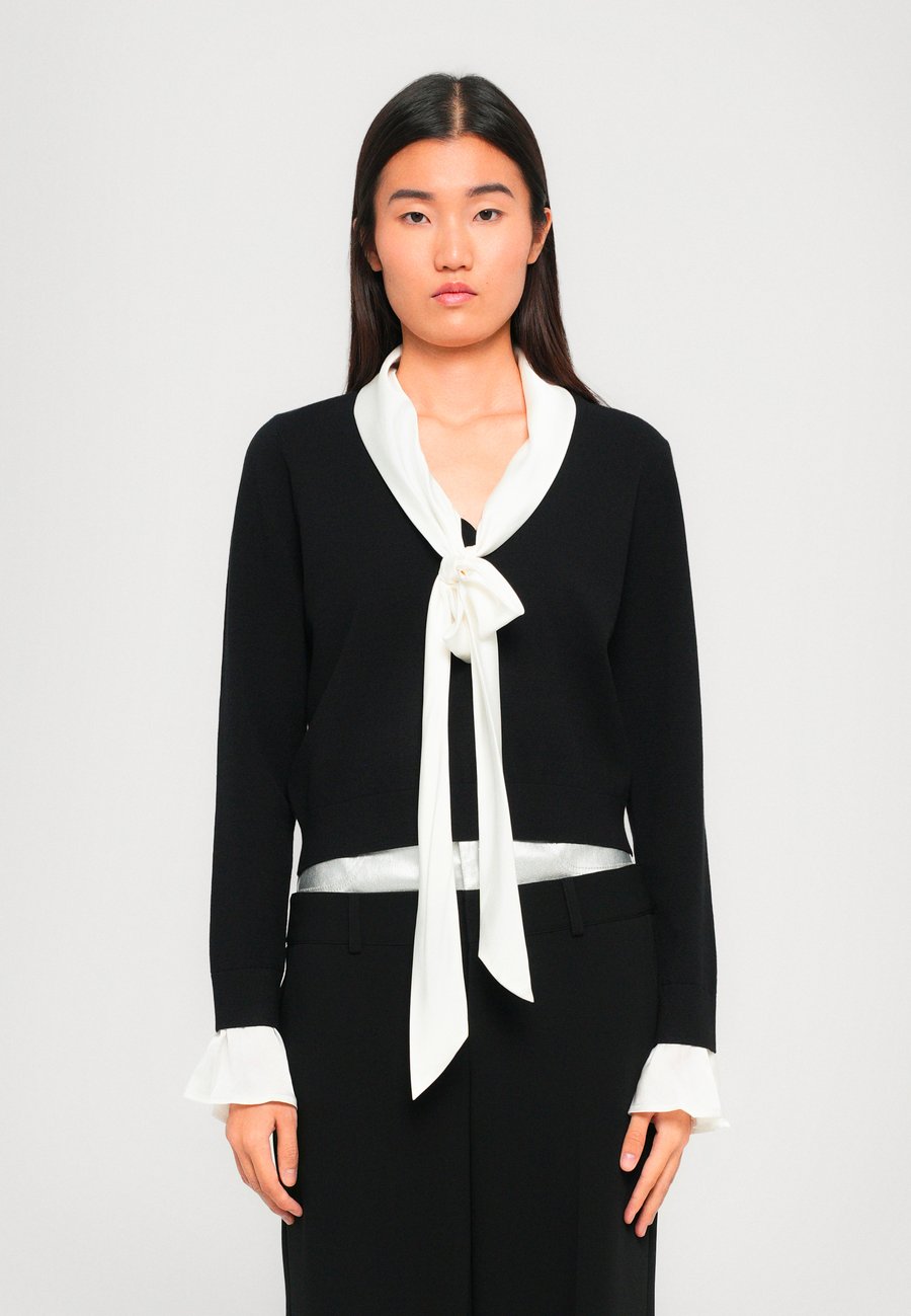 Джемпер Cinq à Sept LENU PULLOVER, Black/Ivory/Black
Джемпер Cinq à Sept LENU PULLOVER, Black/Ivory/Black