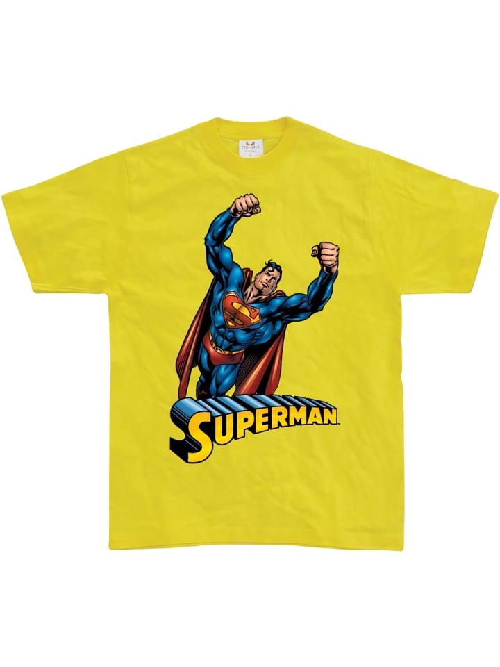 Желтая рубашка Superman
Желтая рубашка Superman