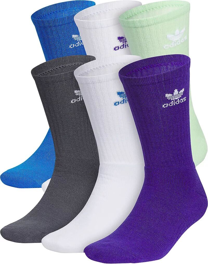 Мужские носки с трилистником Adidas Originals — 6 шт., мультиколор
Мужские носки с трилистником Adidas Originals — 6 шт., мультиколор