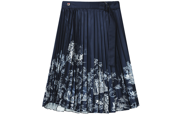 FILA Женская повседневная длинная юбка, цвет Allover Print
FILA Женская повседневная длинная юбка, цвет Allover Print