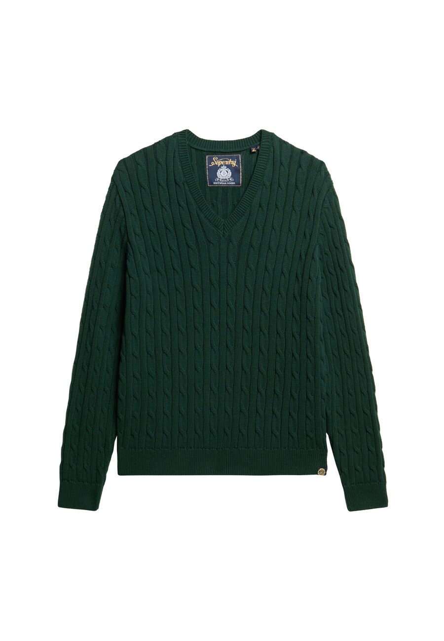 Свитер Superdry, темно-зеленый
Свитер Superdry, темно-зеленый