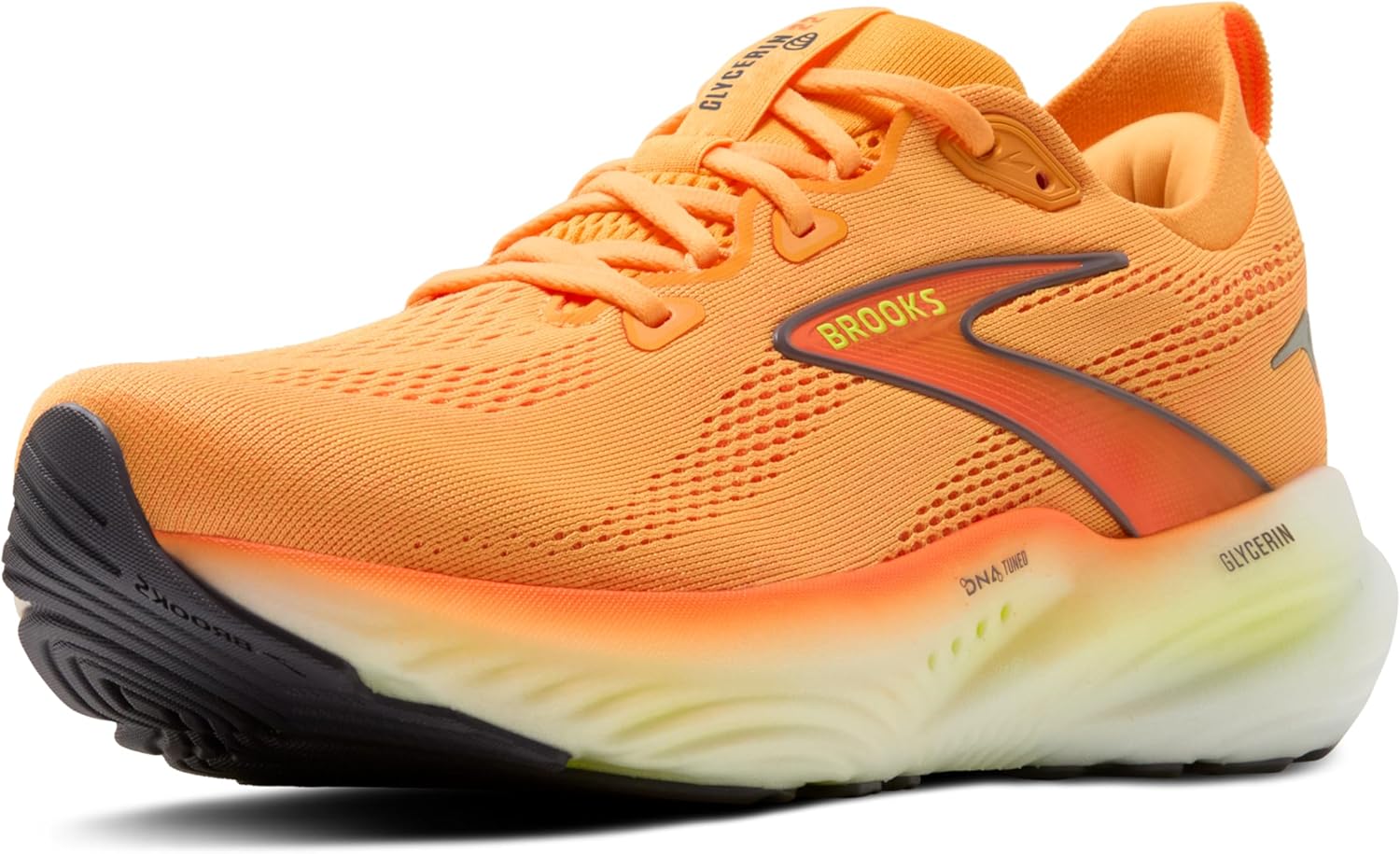 Мужские кроссовки Brooks Glycerin 22 нейтральной амортизации, белый/оранжевый
Мужские кроссовки Brooks Glycerin 22 нейтральной амортизации, белый/оранжевый