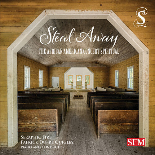 CD диск Seraphic Fire / Quigley: Steal Away
CD диск Seraphic Fire / Quigley: Steal Away