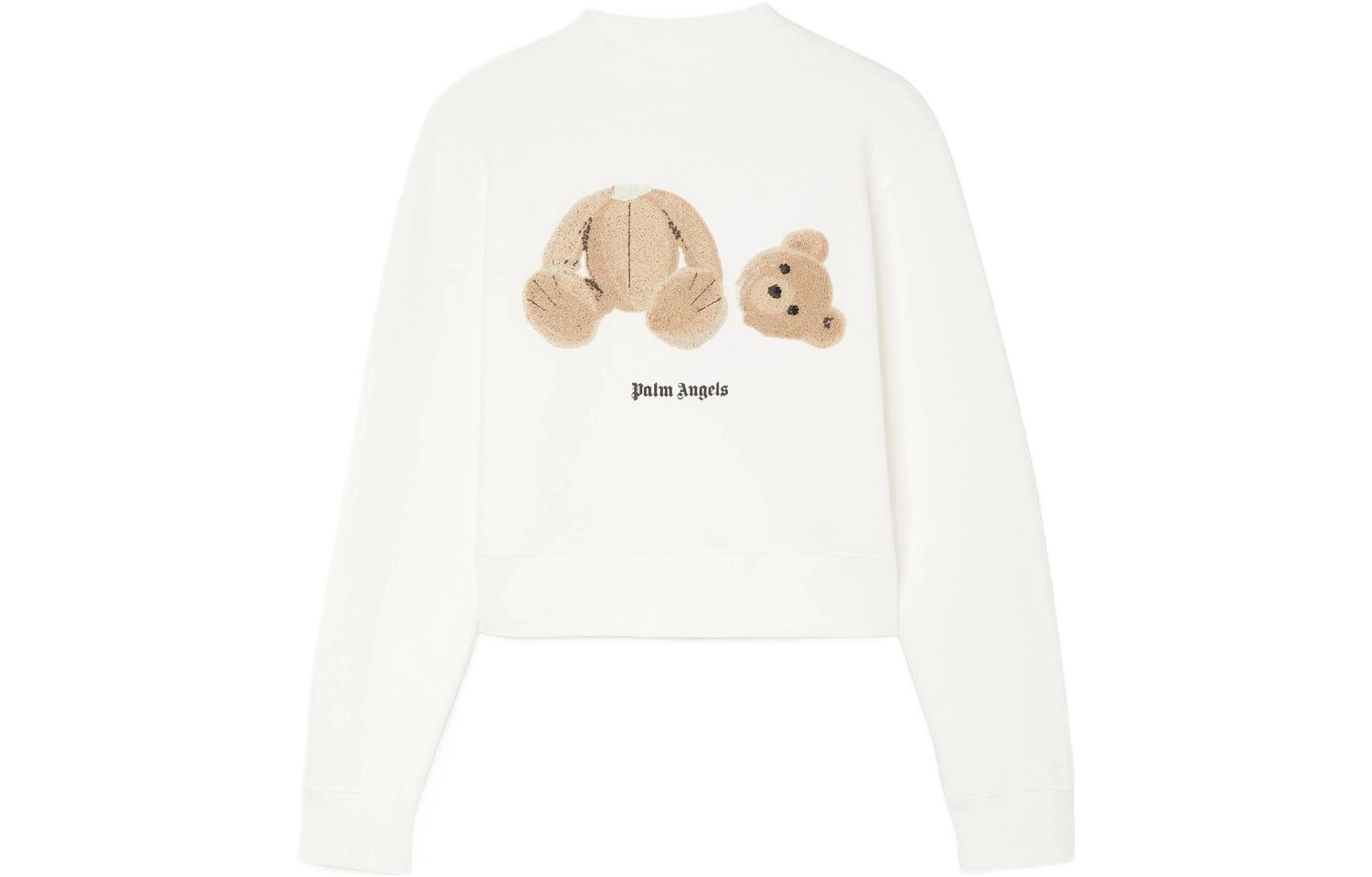 Толстовка Palm Angels с принтом плюшевого мишки, белый
Толстовка Palm Angels с принтом плюшевого мишки, белый