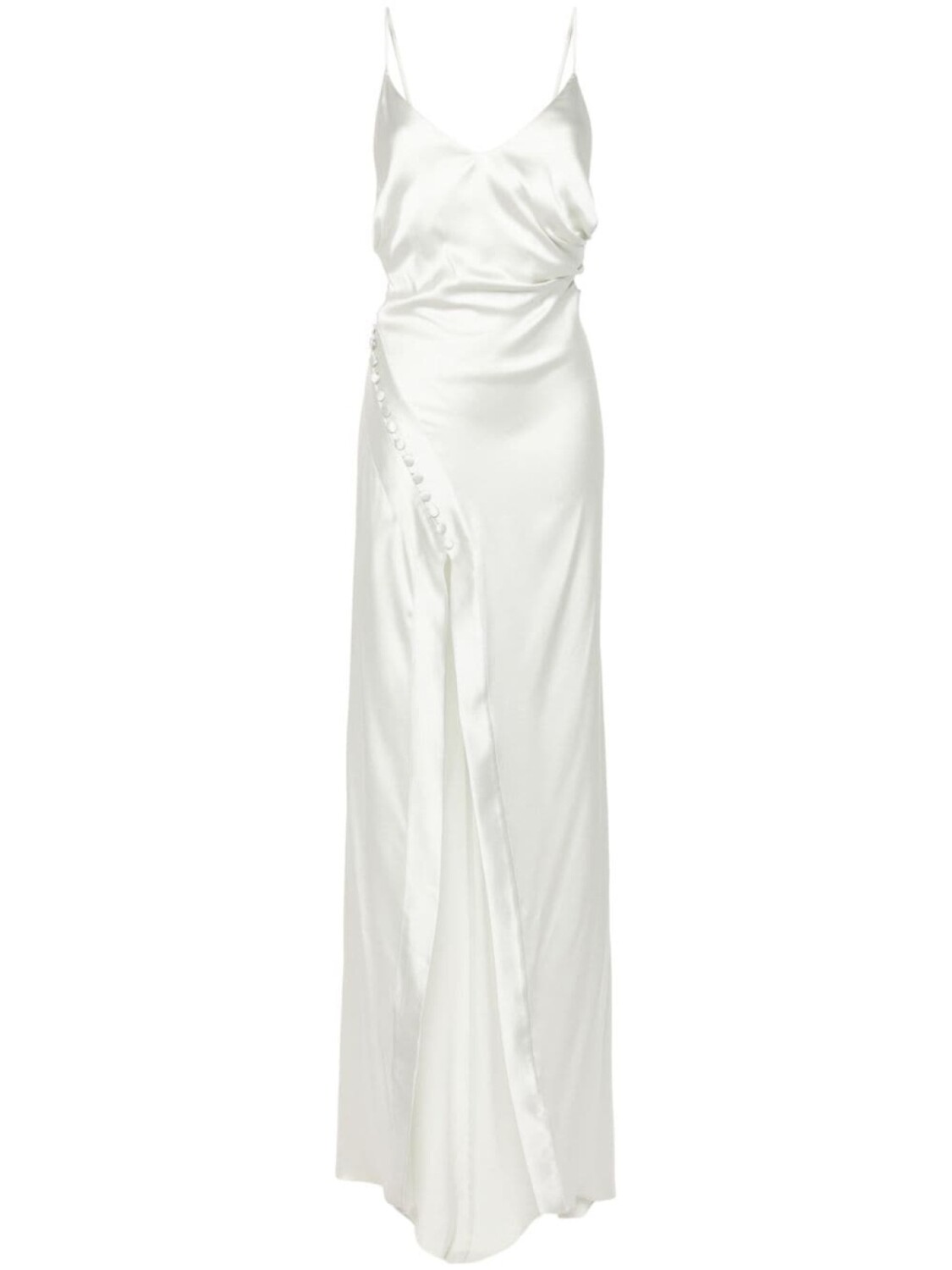 MITILIANE COUTURE платье макси с драпировкой, нейтральный цвет
MITILIANE COUTURE платье макси с драпировкой, нейтральный цвет