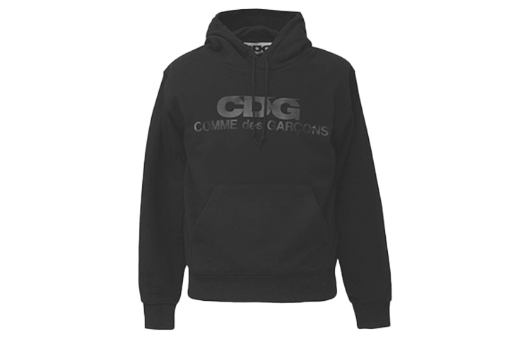 CDG Свитшот унисекс черный
CDG Свитшот унисекс черный