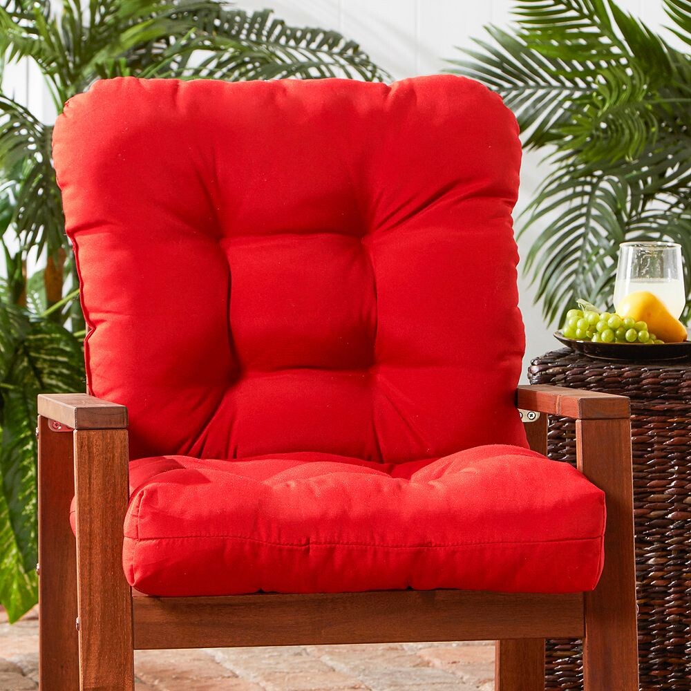 Greendale Home Fashion Подушка для уличного стула на сиденье и спинку Greendale Home Fashions, цвет Salsa
Greendale Home Fashion Подушка для уличного стула на сиденье и спинку Greendale Home Fashions, цвет Salsa