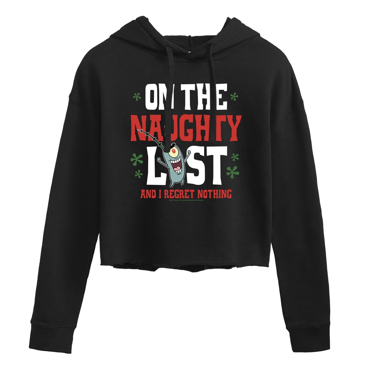 Укороченная толстовка с рисунком SpongeBob Naughty List для юниоров Licensed Character
Укороченная толстовка с рисунком SpongeBob Naughty List для юниоров Licensed Character