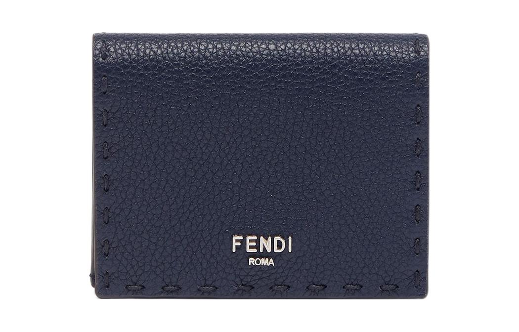 FENDI Кожаный женский кошелек синий
FENDI Кожаный женский кошелек синий
