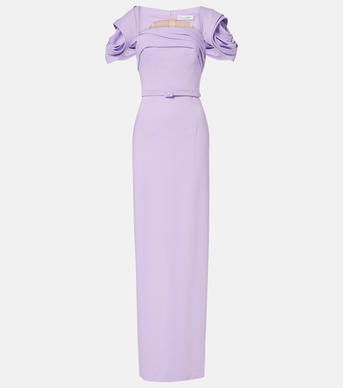 Платье с розеткой Oscar de la Renta, Thistle
Платье с розеткой Oscar de la Renta, Thistle