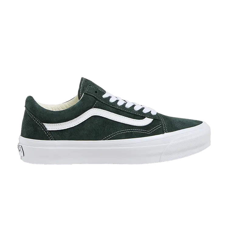 Кроссовки Vans Old Skool 36 LX 'Pig Suede - Scarab', зеленый 
Кроссовки Vans Old Skool 36 LX 'Pig Suede - Scarab', зеленый