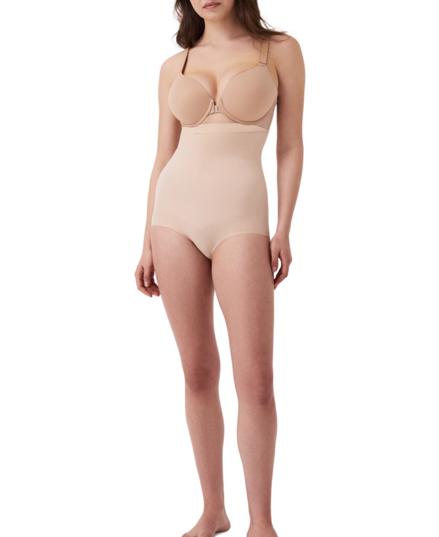 Женские корректирующие трусики с высокой талией 10399R SPANX, Soft Nude
Женские корректирующие трусики с высокой талией 10399R SPANX, Soft Nude