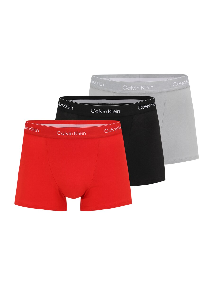 Боксеры Calvin Klein Underwear, серый/красный/черный
Боксеры Calvin Klein Underwear, серый/красный/черный