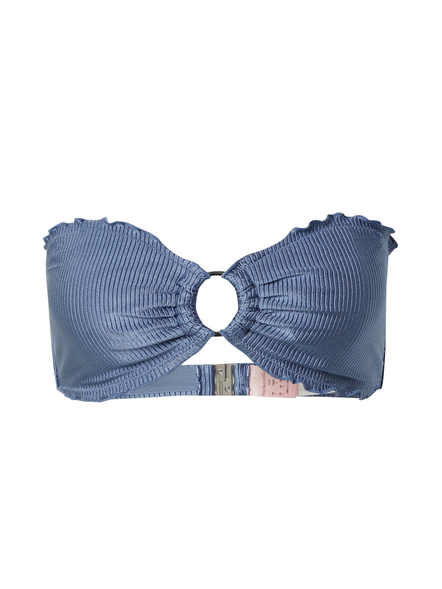 Верх бикини бандо Hunkemöller Sardinia, темно-синий
Верх бикини бандо Hunkemöller Sardinia, темно-синий