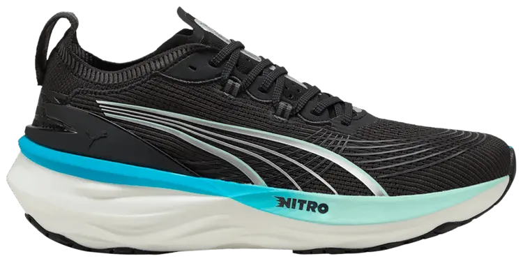 Кроссовки Puma ForeverRun Nitro 2 'Black Speed Blue', черный
Кроссовки Puma ForeverRun Nitro 2 'Black Speed Blue', черный