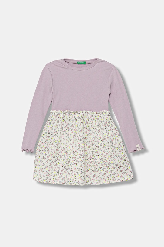 Детское платье United Colors Of Benetton, фиолетовый
Детское платье United Colors Of Benetton, фиолетовый