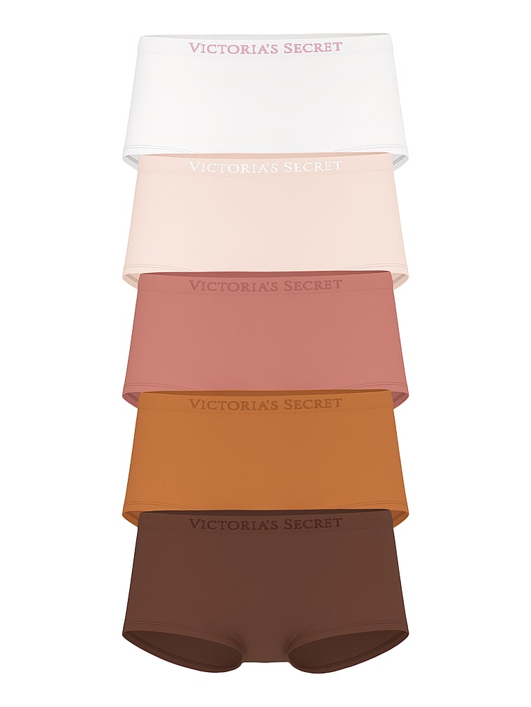 Упаковка из 5 бесшовных трусиков-шорт Body By Victoria, multi
Упаковка из 5 бесшовных трусиков-шорт Body By Victoria, multi