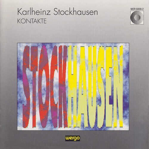 CD диск Stockhausen / Cakkel / Tudor: Kontakte
CD диск Stockhausen / Cakkel / Tudor: Kontakte