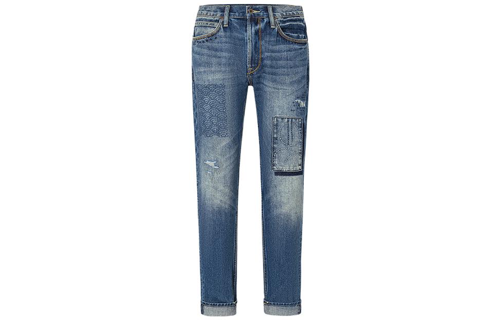 Lee Темно-синие джинсы мужские
Lee Темно-синие джинсы мужские