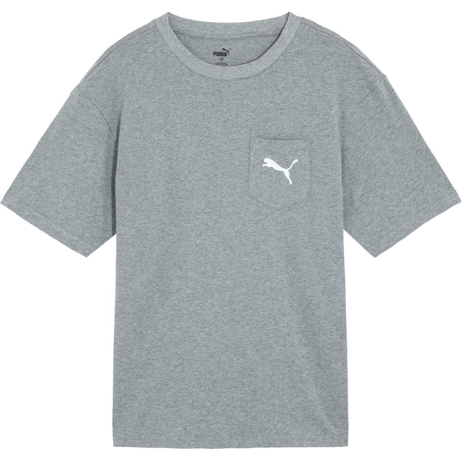 Футболка с карманом унисекс Puma, серый
Футболка с карманом унисекс Puma, серый