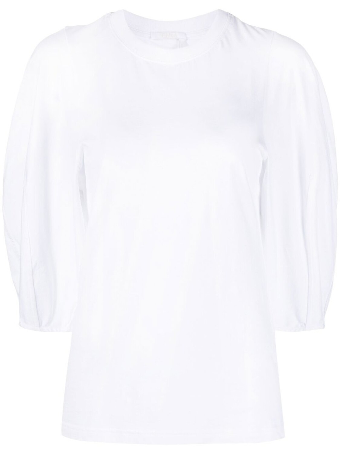 Футболка с вышитым логотипом Chloé, белый
Футболка с вышитым логотипом Chloé, белый