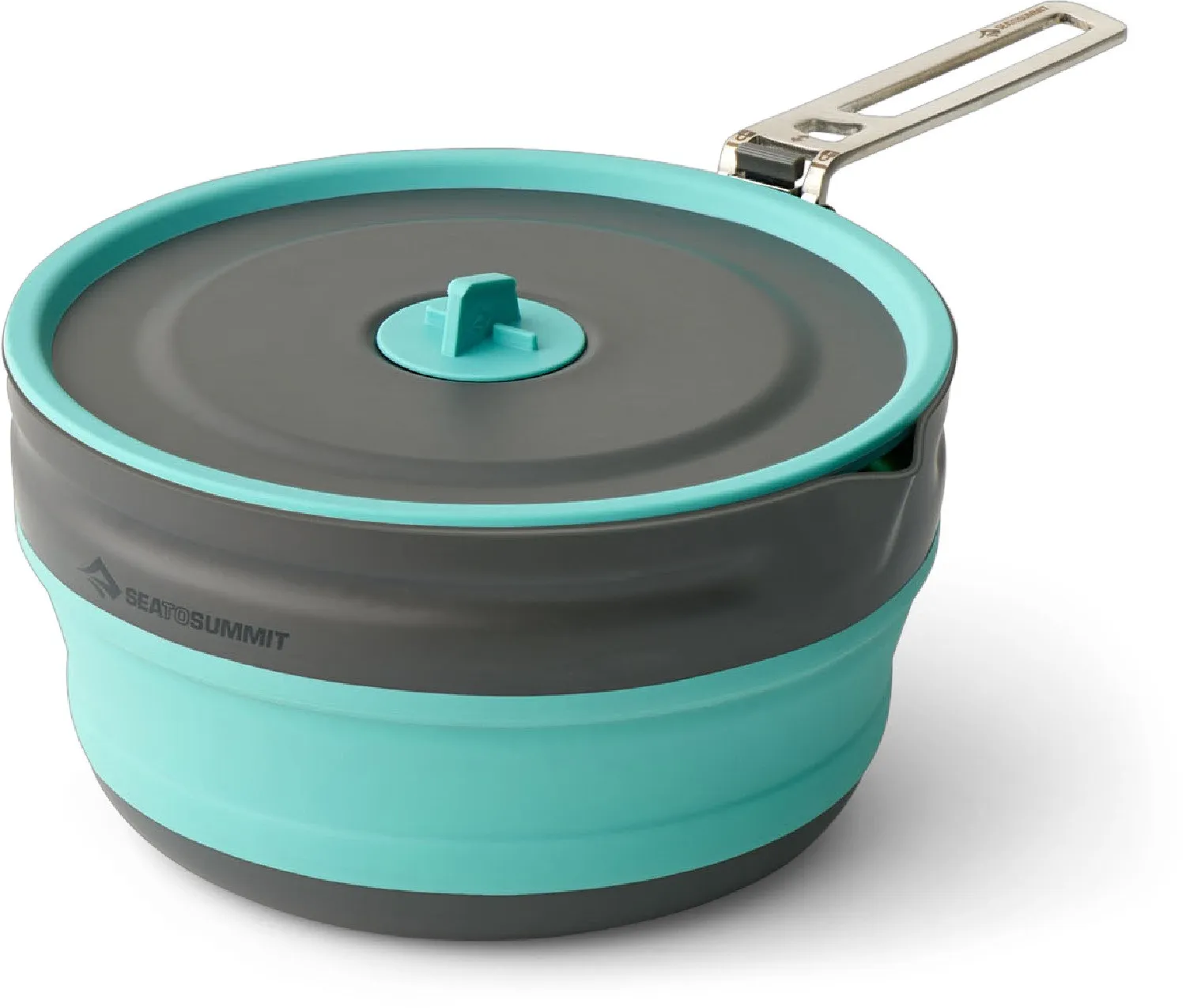 Потоковый ультралёгкий складной котелок - 2,2 литра Sea to Summit, Aqua Sea Blue
Потоковый ультралёгкий складной котелок - 2,2 литра Sea to Summit, Aqua Sea Blue