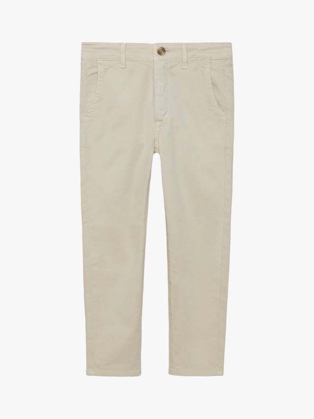 Детские хлопковые чинос Trotters, Stone
Детские хлопковые чинос Trotters, Stone