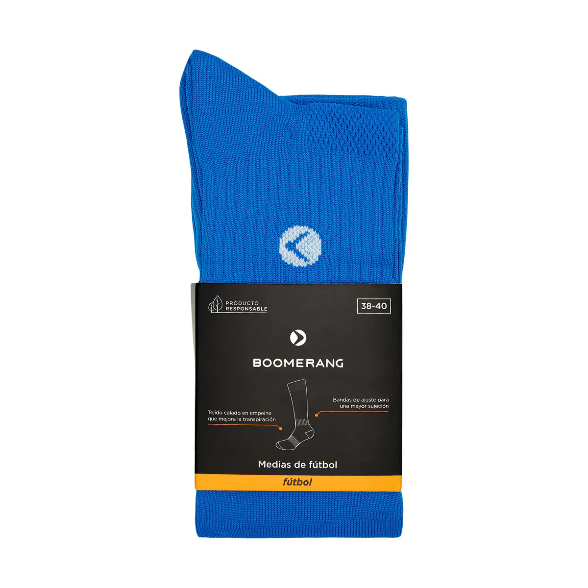Футбольные носки унисекс Boomerang, синий
Футбольные носки унисекс Boomerang, синий