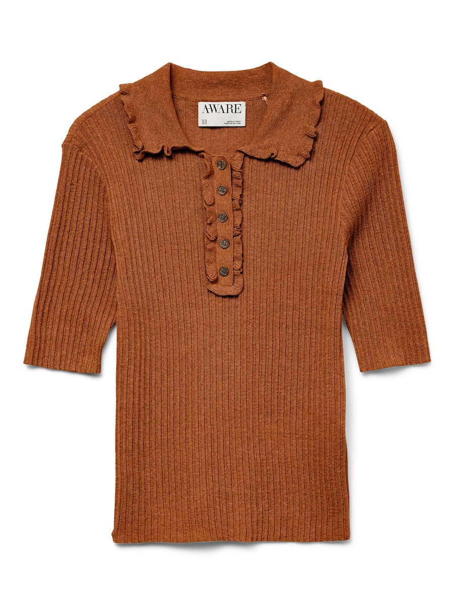 Топ Aware AWShirli, карамель
Топ Aware AWShirli, карамель