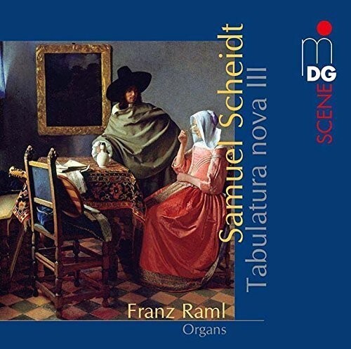 CD диск Scheidt / Raml, Franz: Tabulatura Nova III
CD диск Scheidt / Raml, Franz: Tabulatura Nova III