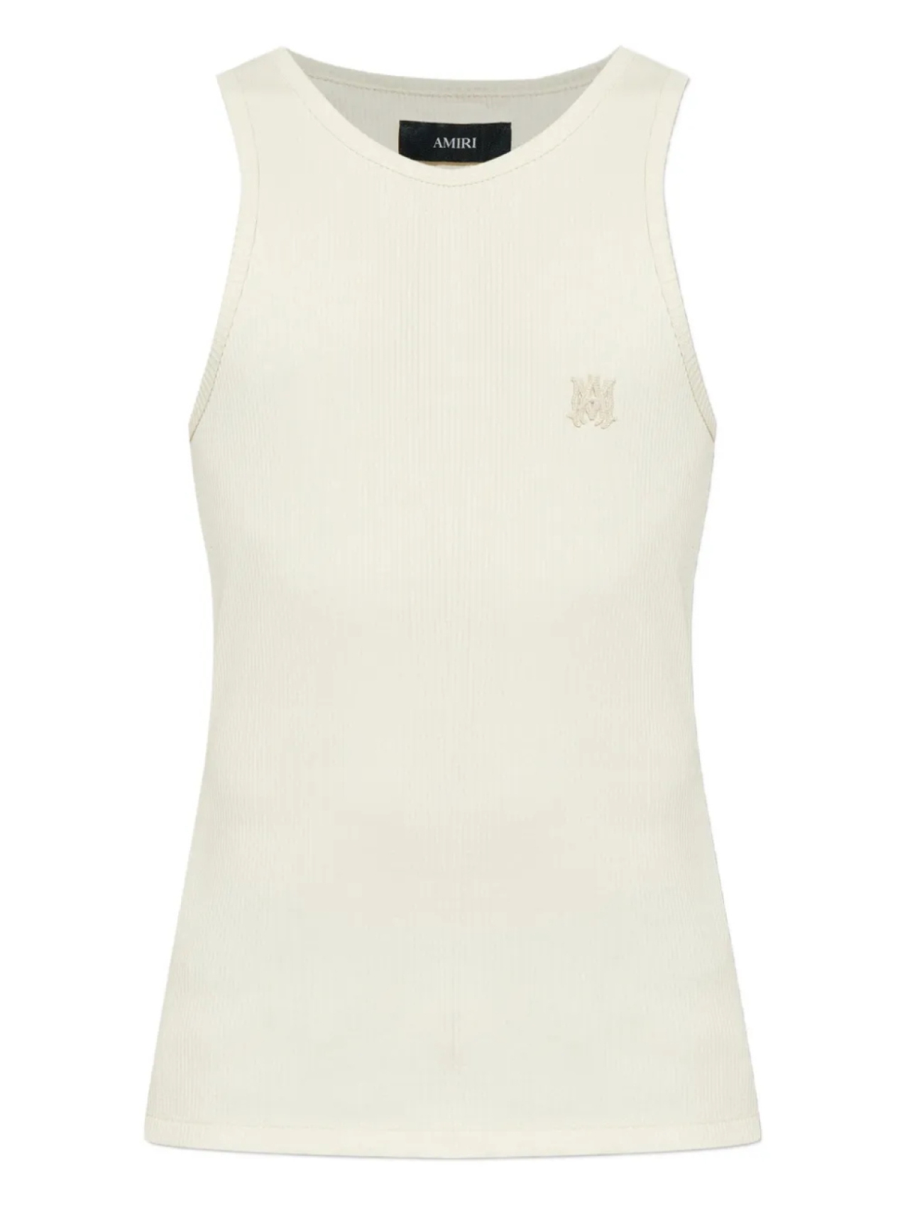Топ без рукавов AMIRI в рубчик, нейтральный
Топ без рукавов AMIRI в рубчик, нейтральный