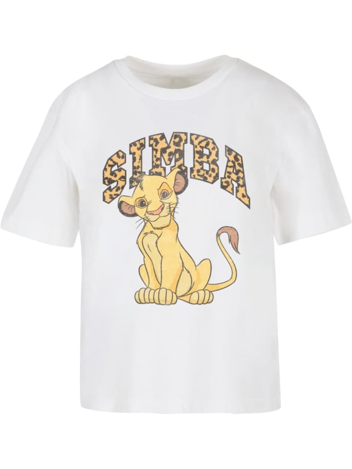 Футболка Simba Tee белого цвета Merchcode
Футболка Simba Tee белого цвета Merchcode