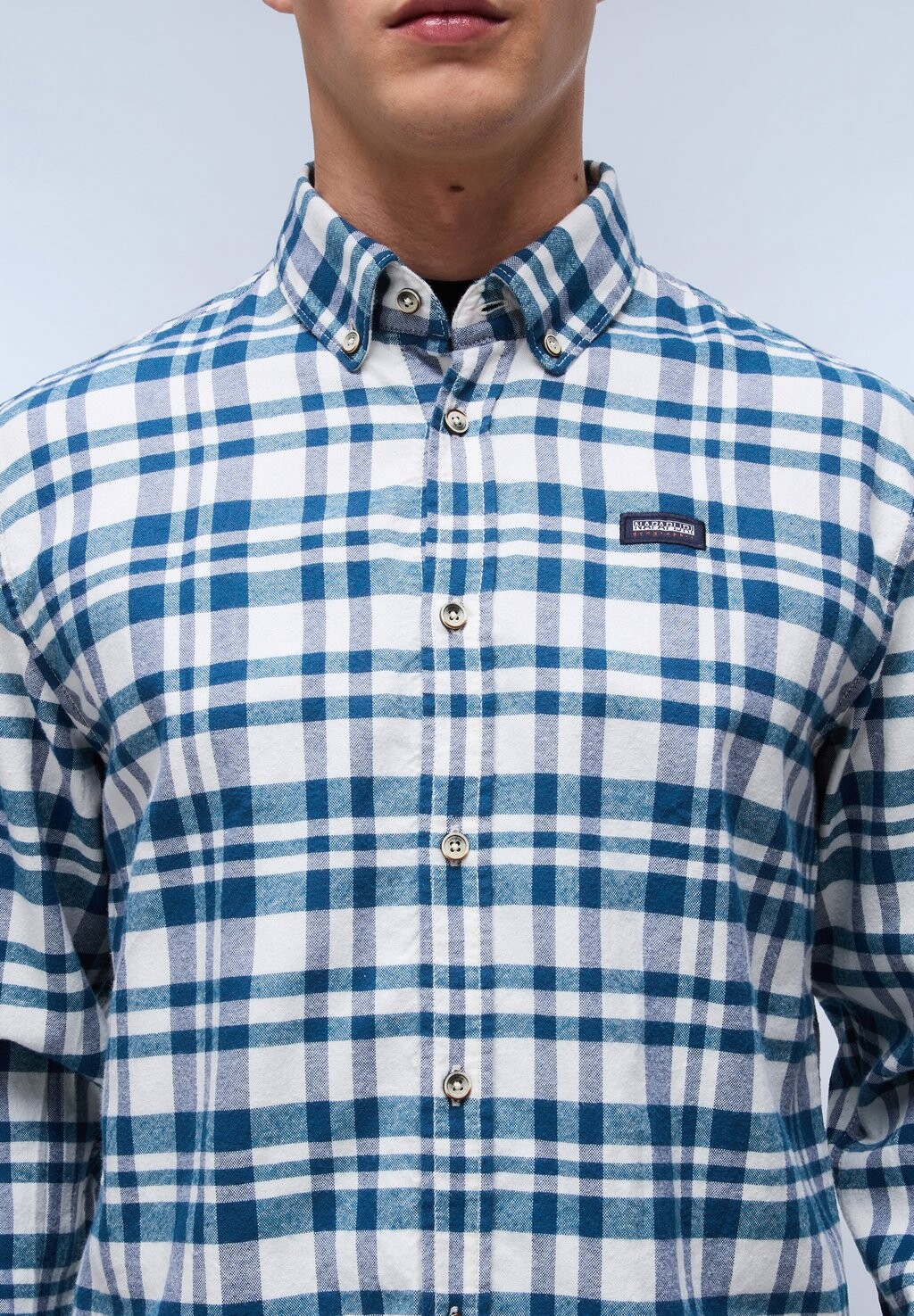 Рубашка Napapijri, белый
Рубашка Napapijri, белый