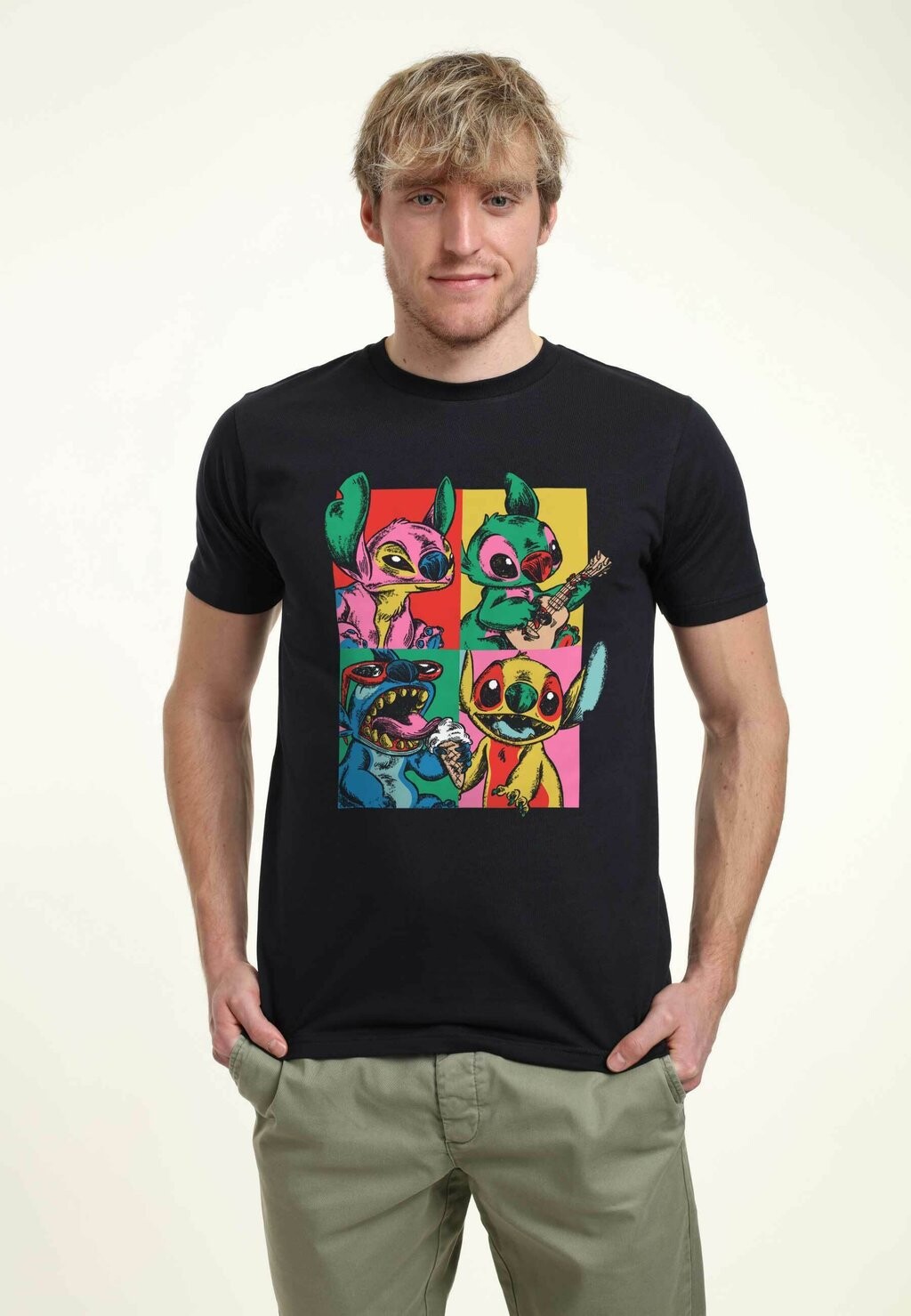 Футболка с принтом DISNEY CLASSICS UNISEX GRUNGE STITCH Disney, темно-синий
Футболка с принтом DISNEY CLASSICS UNISEX GRUNGE STITCH Disney, темно-синий